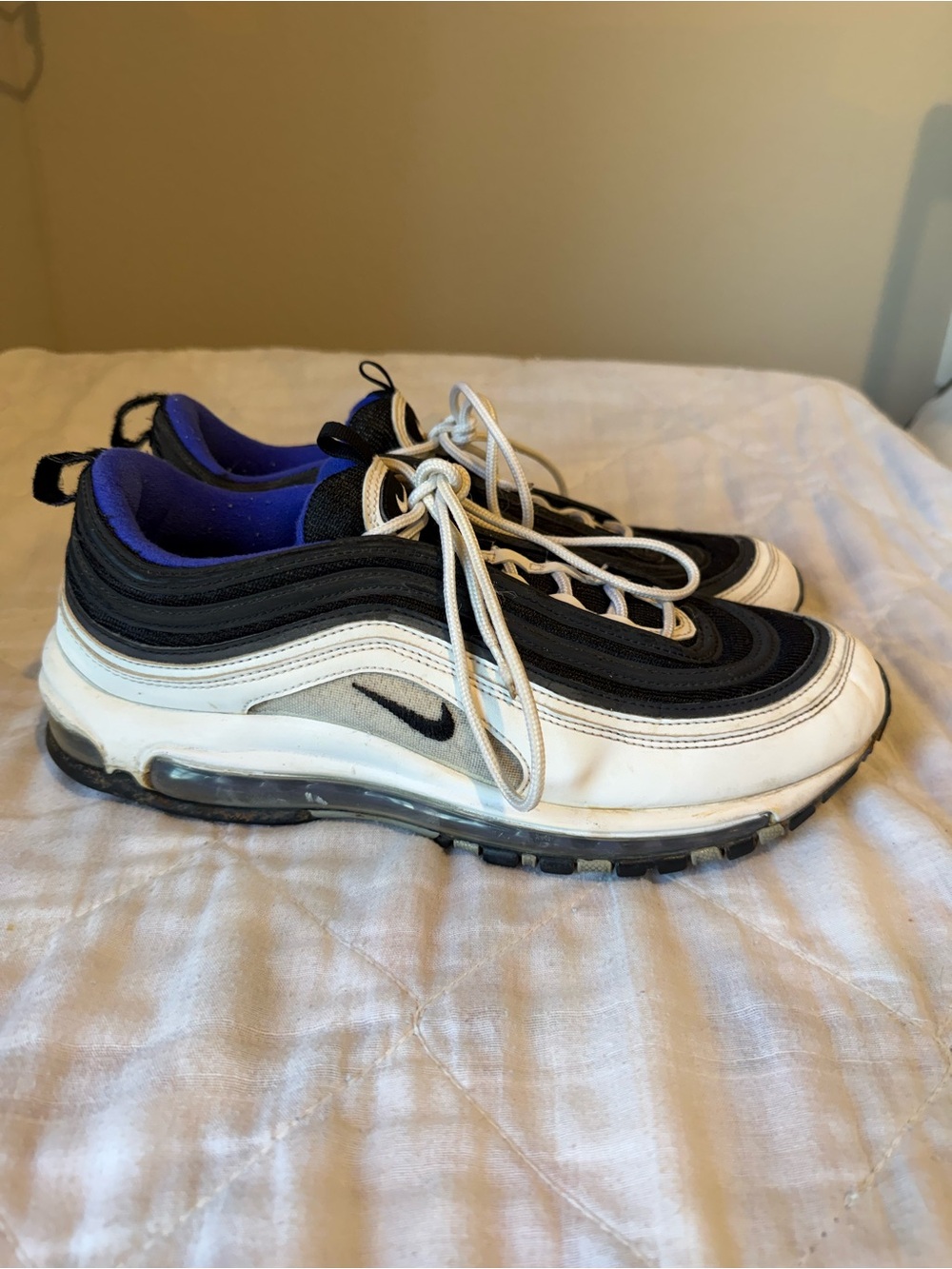 Nike Max Air 97 Persian Violet Men’s Size 10.5 Athletic Sneaker
